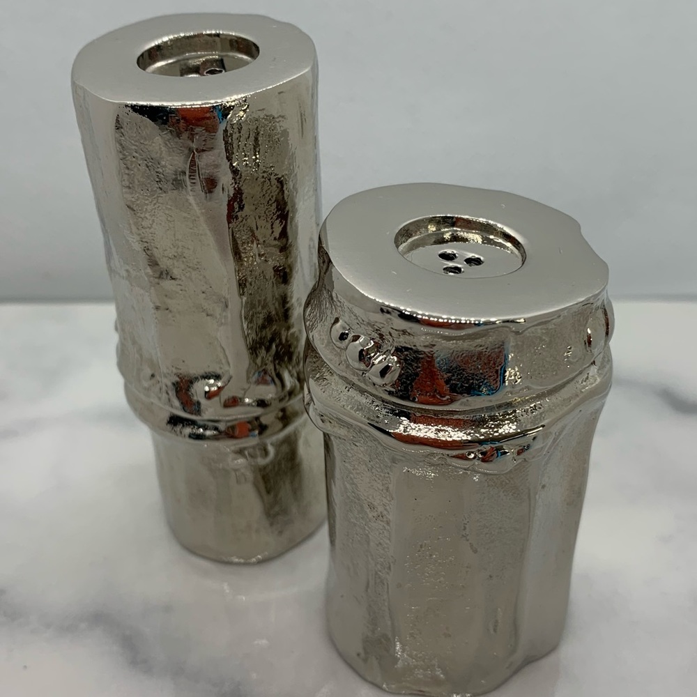 Michael Aran Bamboo Salt & Pepper Set